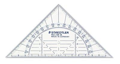 Staedtler geodriehoek, ft 16 cm