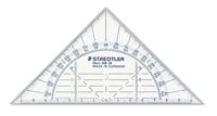 Staedtler geodriehoek, ft 16 cm - thumbnail