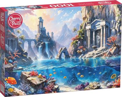 The Legend of Atlantis Puzzel 1000 Stukjes The Legend of Atlantis Puzzel 1000 Stukjes