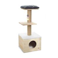 Designed By Lotte Houten Krabpaal Kamina 40X40X95 Cm Beeztees - Designed by lotte - thumbnail