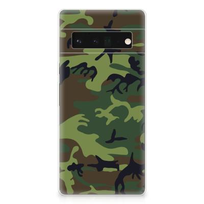 Google Pixel 6 Pro | TPU bumper | Army Dark Google Pixel 6 Pro | TPU bumper | Army Dark