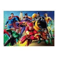 Clementoni legpuzzel super color dc comics, 104st. - thumbnail