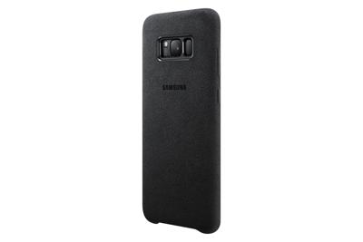 Galaxy S8+ Alcantara Cover donkergrijs EF-XG955ASEGWW