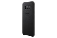 Galaxy S8+ Alcantara Cover donkergrijs EF-XG955ASEGWW - thumbnail