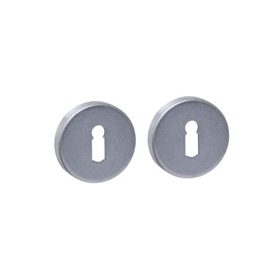 Intersteel Set van 2 sleutelrozettenTira rond RVS getrommeld - 0034.341086