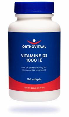OrthoVitaal Vitamine D3 1000IE/25mcg 120 Softgels
