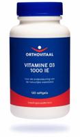 OrthoVitaal Vitamine D3 1000IE/25mcg 120 Softgels - thumbnail
