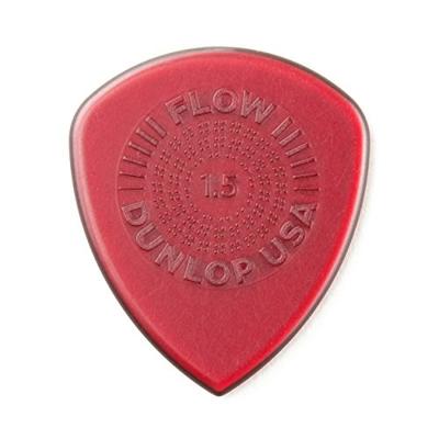 Dunlop 549P150 Flow Standard Grip 1.50 mm plectrumset (6 stuks)