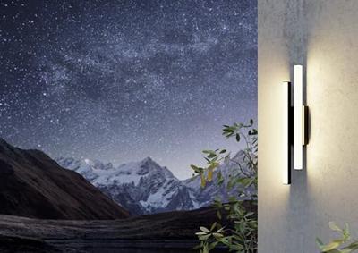 Eglo Led wandlampenSerricella zwart - 900133