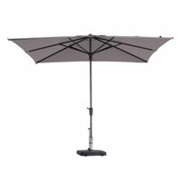 Parasol Syros Vierkant 280x280cm - Taupe - thumbnail
