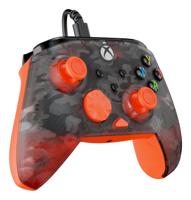 Gamepad - Xbox Series X|S, Xbox One en PC - Rematch Core - RGB - Bedraad - Zwart/Oranje Camouflage - TURTLE BEACH - thumbnail