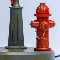 Marvel Spiderman Lamp - thumbnail