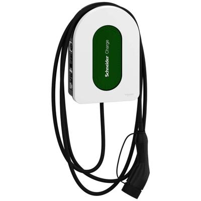 Schneider Electric Schneider Charge Wallbox Type 2 Mode 3 16 A 11 kW App, Geen Schneider Electric Schneider Charge Wallbox Type 2 Mode 3 16 A 11 kW App, Geen