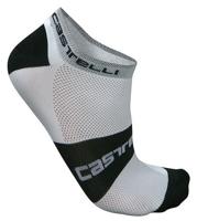 Castelli fietssokken Lowboy sock wit 7069-001 XXL - thumbnail