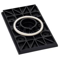 Bosch Accessoires Rechthoek Vlakschuurplateau voor specifieke Bosch GSS Multi Schuurmachines - 2608601447 - thumbnail