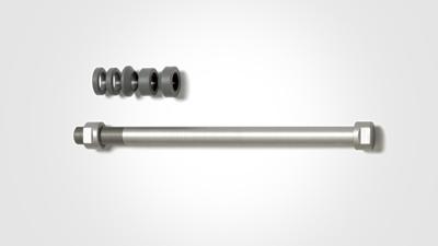 Garmin tacx® t1711 trainer-axle m12x1.00 for e-thru