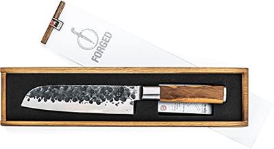FORGED - Olive Forged - Santoku 18cm Olijfhout