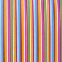 Cadeaupapier - Geschenkpapier - Colored lines neon on white ribbed 70 cm - thumbnail