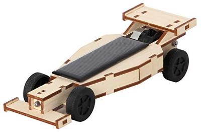 Solexpert Bouwpakket - racewagen op zonne-energie - groot