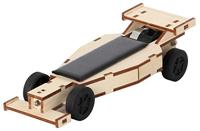 Solexpert Bouwpakket - racewagen op zonne-energie - groot - thumbnail