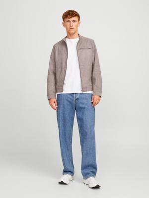 Jack & Jones Jjedylan Biker Jacket Noos 12264806 Jackets Falcon