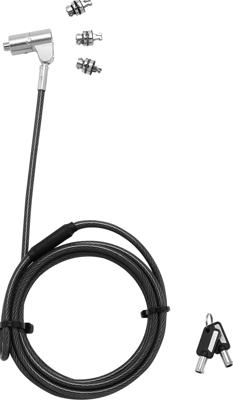 Dicota D31699 kabelslot Zwart 2 m Dicota D31699 kabelslot Zwart 2 m