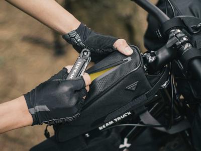 Topeak frametas toploader zwart - fiets tas - unisex - bike packing