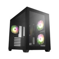 FSP CMT380 Midi Tower Black - thumbnail