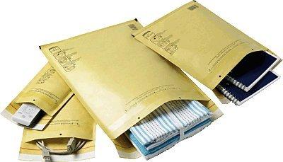 Envelop Jiffy luchtkussen nr15 242x275mm wit 100stuks