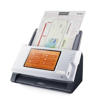 Plustek eScan A280 Enterprise Documentscanner duplex 216 x 1676 mm 600 x 600 dpi 20 pag./min. RJ45, USB-A 2.0, WiFi