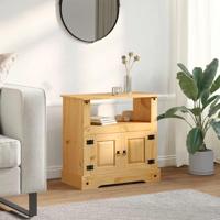 Tv-meubel Mexicaans grenenhout Corona-stijl 80x43x78 cm - thumbnail