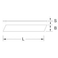 KS Tools 907.2166 Afbreekmesjes 0,5 x 18 x 100 mm, dispenser à 10 stuks 10 stuk(s) - thumbnail