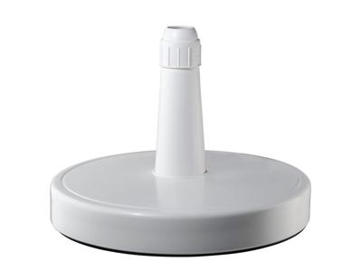 Ty Parasolvoet 70kg rond vulbaar wit