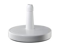 Ty Parasolvoet 70kg rond vulbaar wit - thumbnail