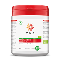 Vitals Psylliumvezels Biologisch - 200 gram - thumbnail