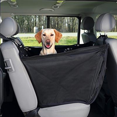 TRIXIE AUTODEKEN POLYESTER / FLEECE ZWART / BEIGE 145X65 CM