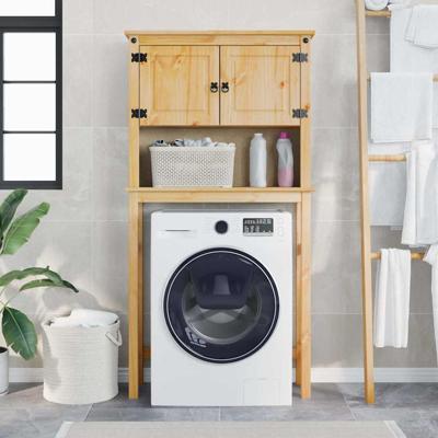 Wasmachinekast Corona massief grenenhout Wasmachinekast Corona massief grenenhout