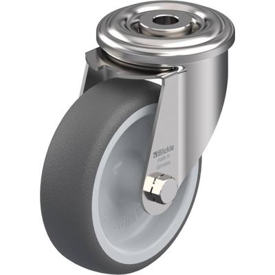 Blickle LEXR-PATH 100G Zwenkwiel Wieldiameter: 100 mm Draagvermogen (max.): 150 kg 1 stuk(s)