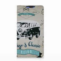 Huawei P30 Stand Case Retro VW Bus - thumbnail