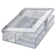 Phoenix Contact SORTI 4/12 Assortimentsdoos (l x b x h) 335 x 225 x 55 mm Aantal vakken: 12 Vaste onderverdeling Inhoud 1 stuk(s)