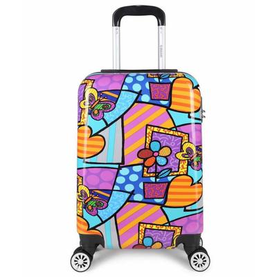 Decent Forenza Trolley 55 heart Harde Koffer