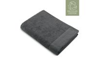 Walra Badlaken 70x140 cm Gerecycled Katoen/Antraciet - thumbnail