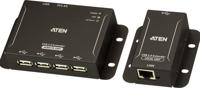ATEN UCE3250 4-Poorts USB 2.0 CAT5 Extender tot 50 Meter - thumbnail