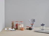 Rig-Tig Voorraadpot 1l terracotta - thumbnail