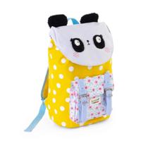 Lemon Ribbon rugzak junior 9 liter 24 x 34 cm polyester geel/wit - thumbnail