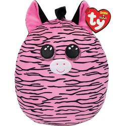 TY squish a boo knuffelkussen zebra zoey 23 cm