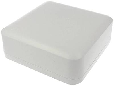 Hammond Electronics 1556HAGY Universele behuizing 200 x 200 x 70 ABS kunststof Brandvertragend Grijs 1 stuk(s) Hammond Electronics 1556HAGY Universele behuizing 200 x 200 x 70 ABS kunststof Brandvertragend Grijs 1 stuk(s)