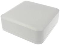 Hammond Electronics 1556HAGY Universele behuizing 200 x 200 x 70 ABS kunststof Brandvertragend Grijs 1 stuk(s) - thumbnail