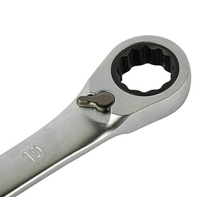 Stanley FMMT13096-0 FatMax Omkeerbare Ringsteeksleutel met ratel 19mm - thumbnail