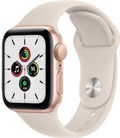 Refurbished Apple Watch SE 2020 GPS 40mm Space Gray Als nieuw - thumbnail